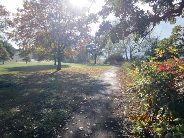October walk, 2013