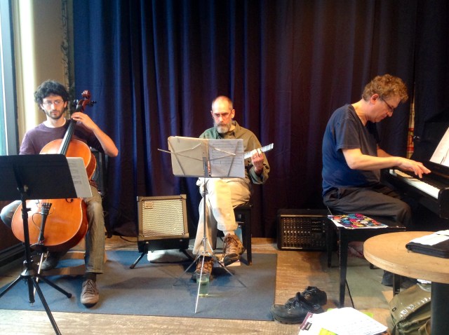 Our Misspent youth ( james Holdman & Todd Harper) with a real youth, Cory Grossman!