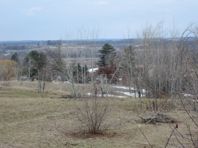 apple orchard at trout opener