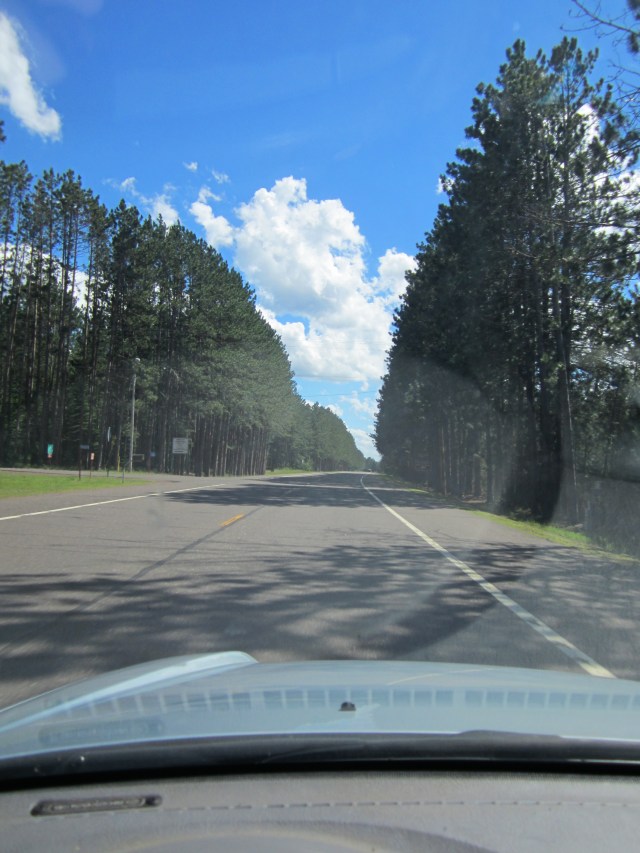 Sunday, somewhere south of Moose Lake, near Sturgeon River, Highway 61