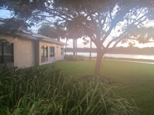 Sunrise, after a rain.